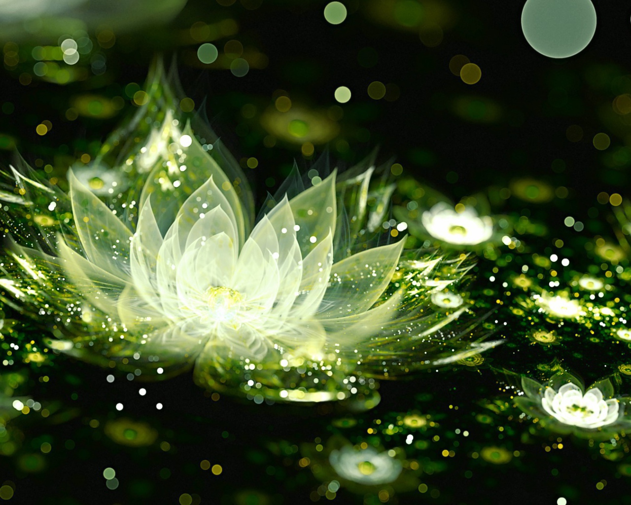 Водная лилия