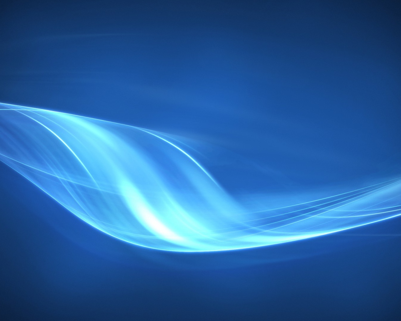 Бело голубой изгиб