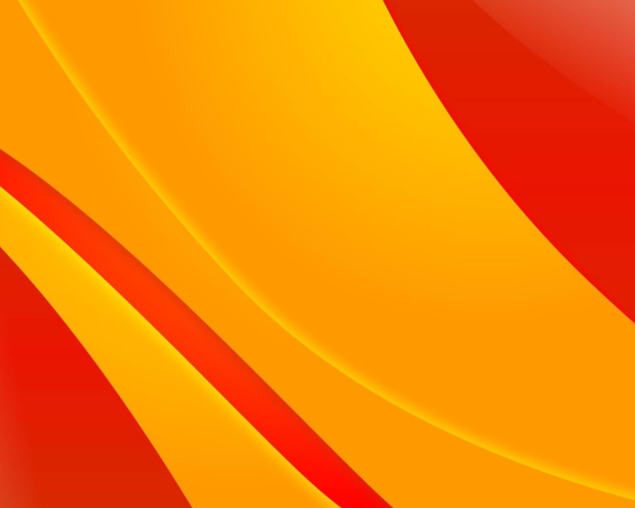 Желто красные волны