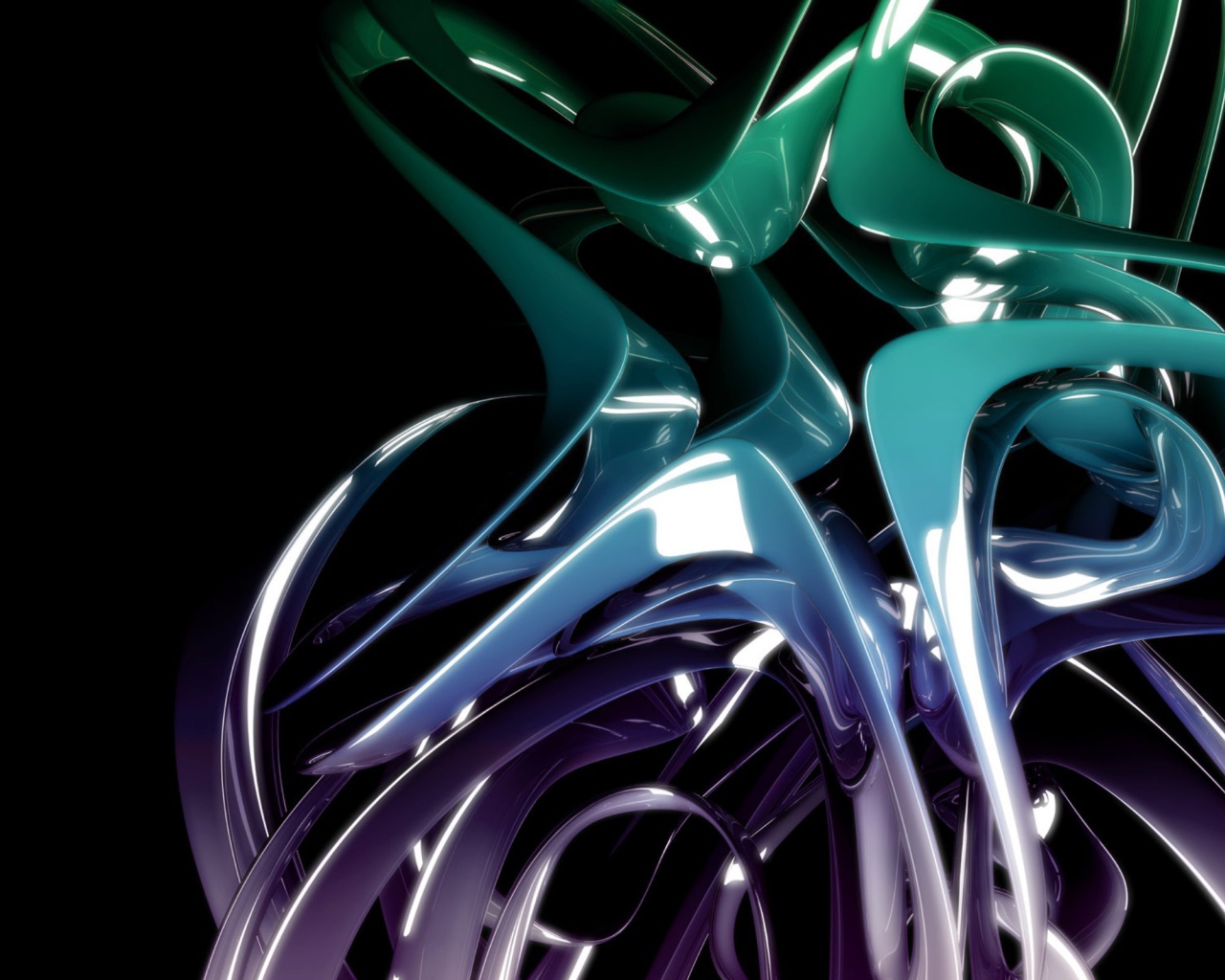 Абстрактные бумеранги