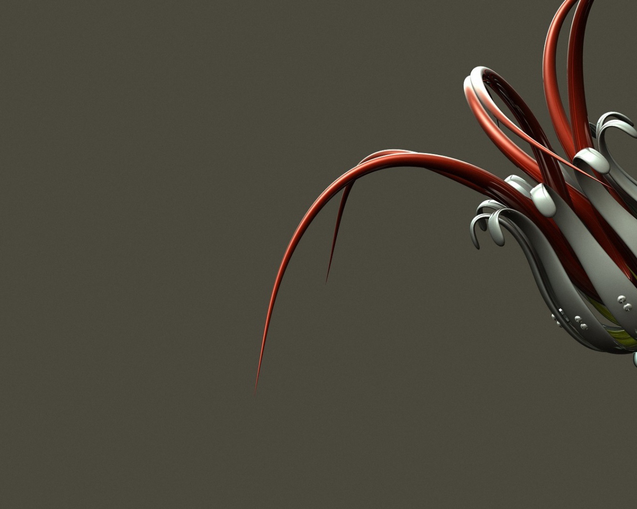 Абстрактный светильник