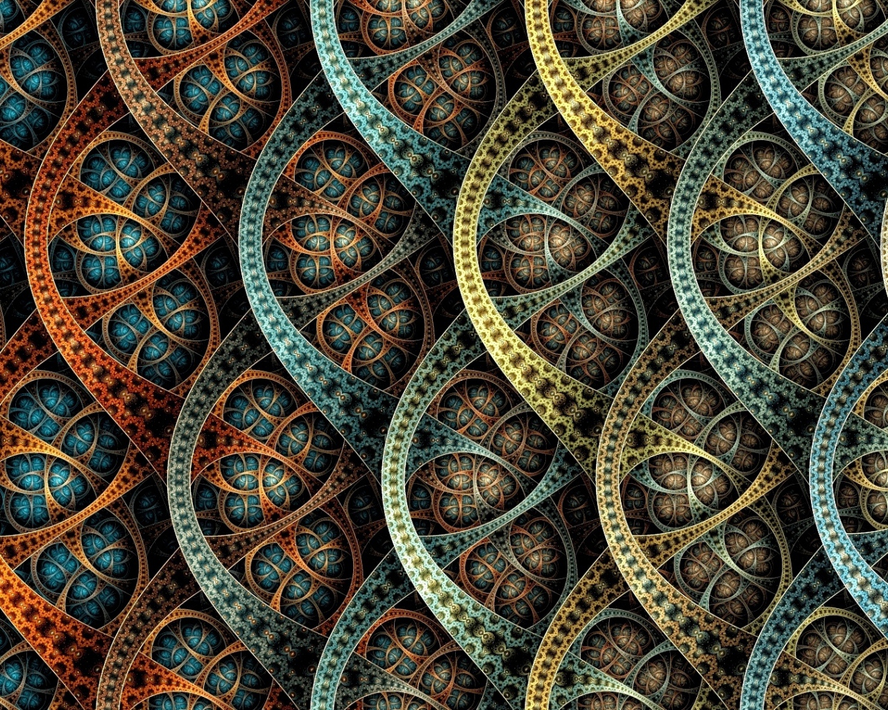 Абстрактный узор