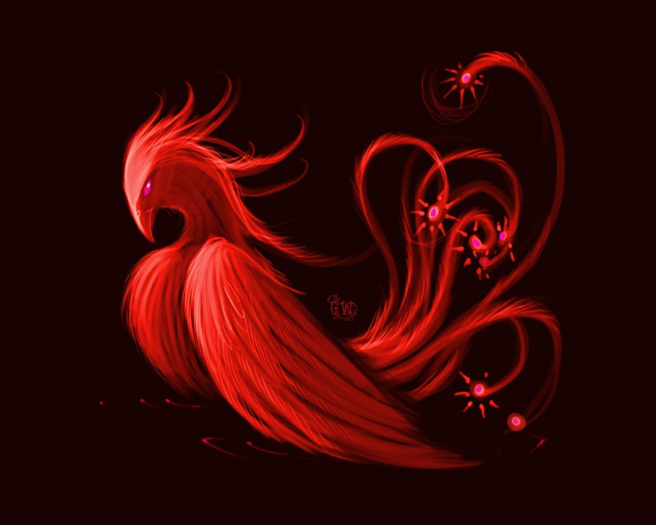 Волшебная Птица Феникс