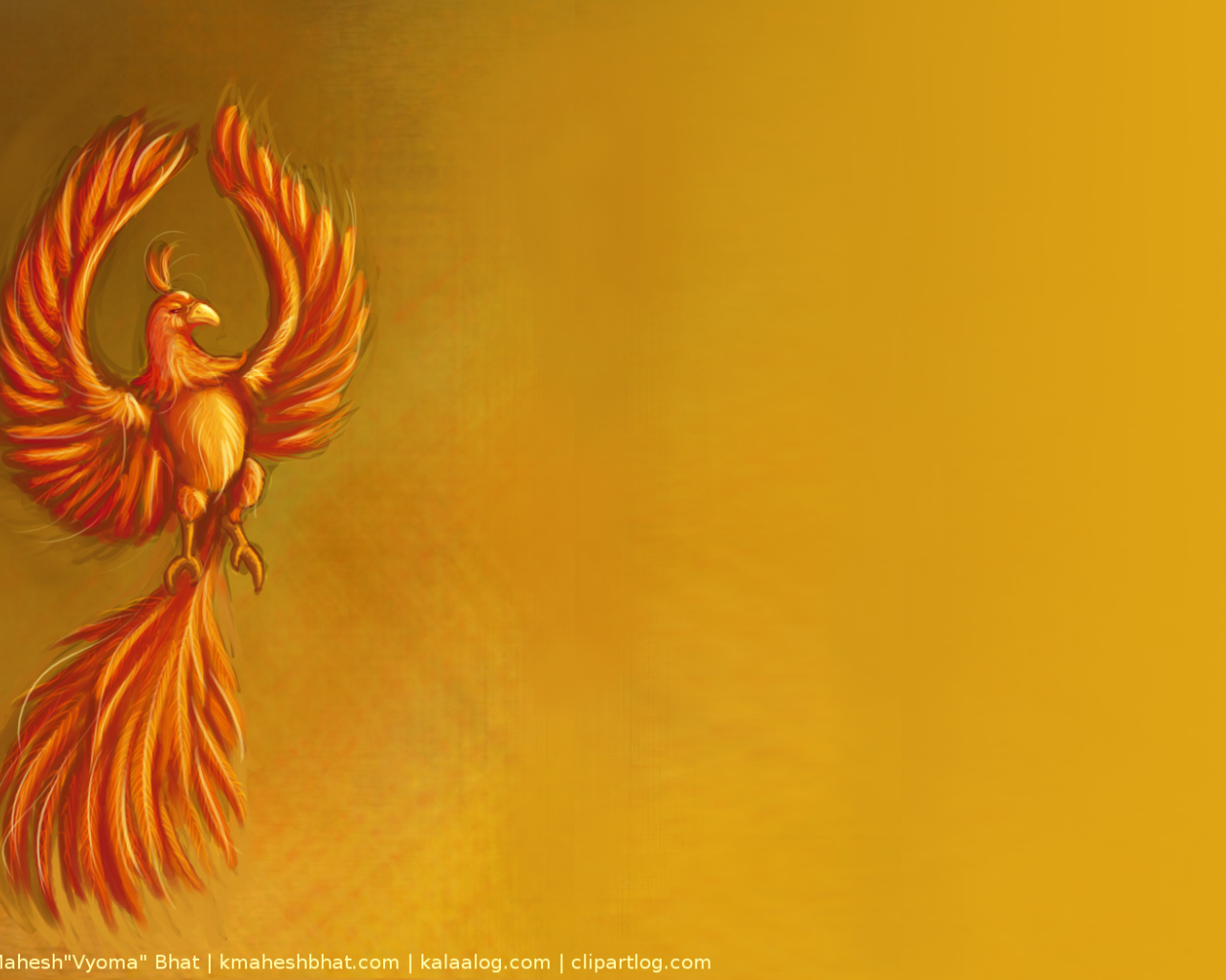 Птица феникс