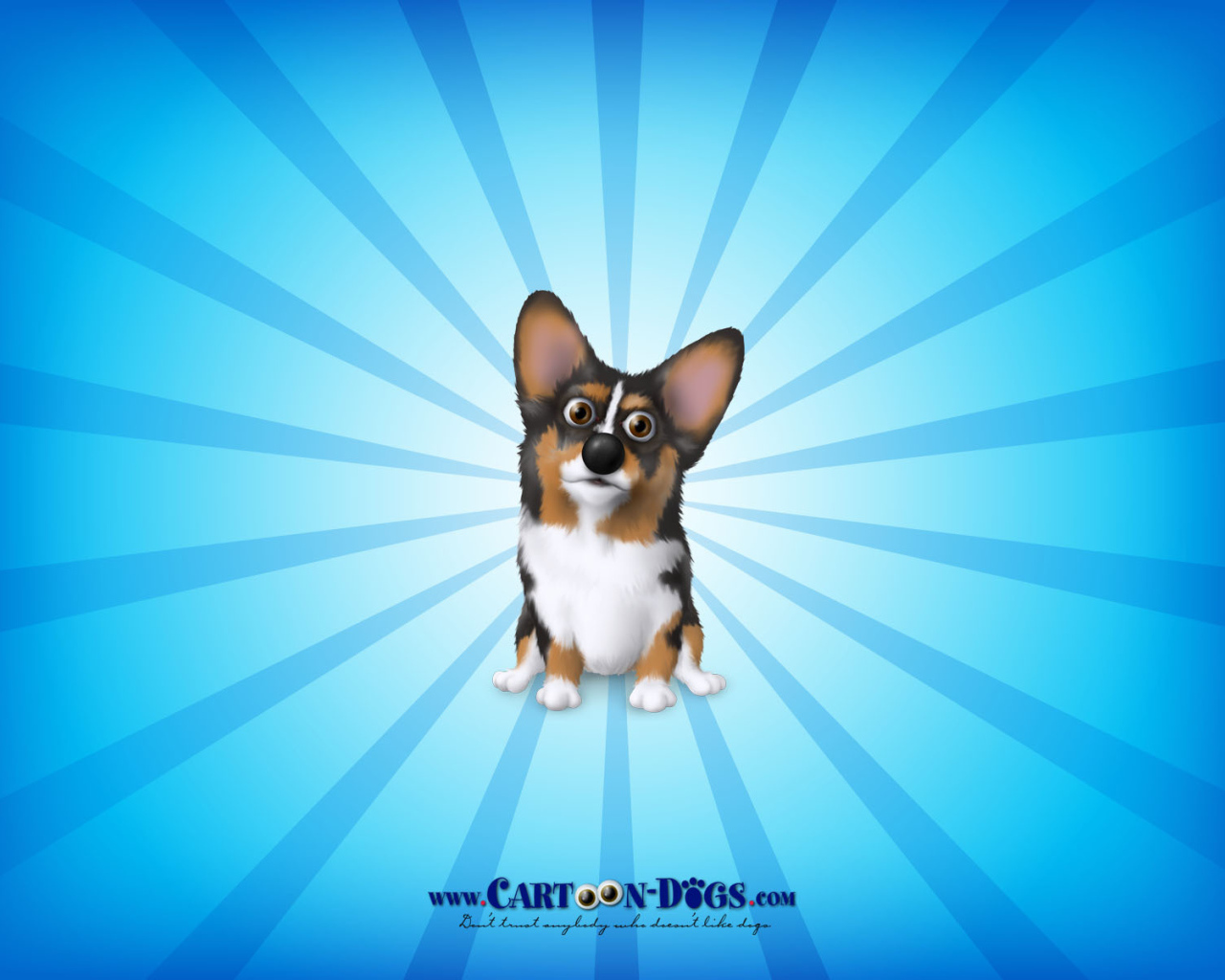 Вельш-корги из мультфильма