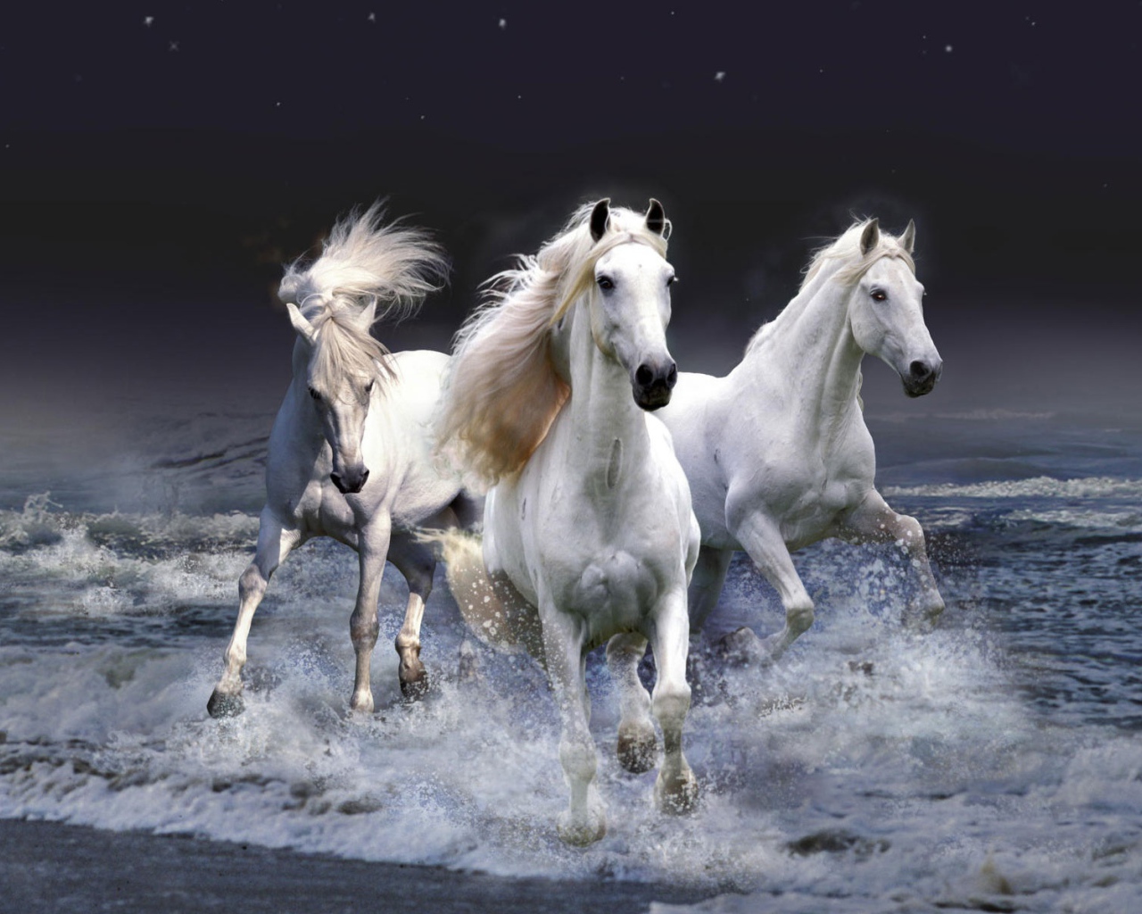 Мистические лошади 