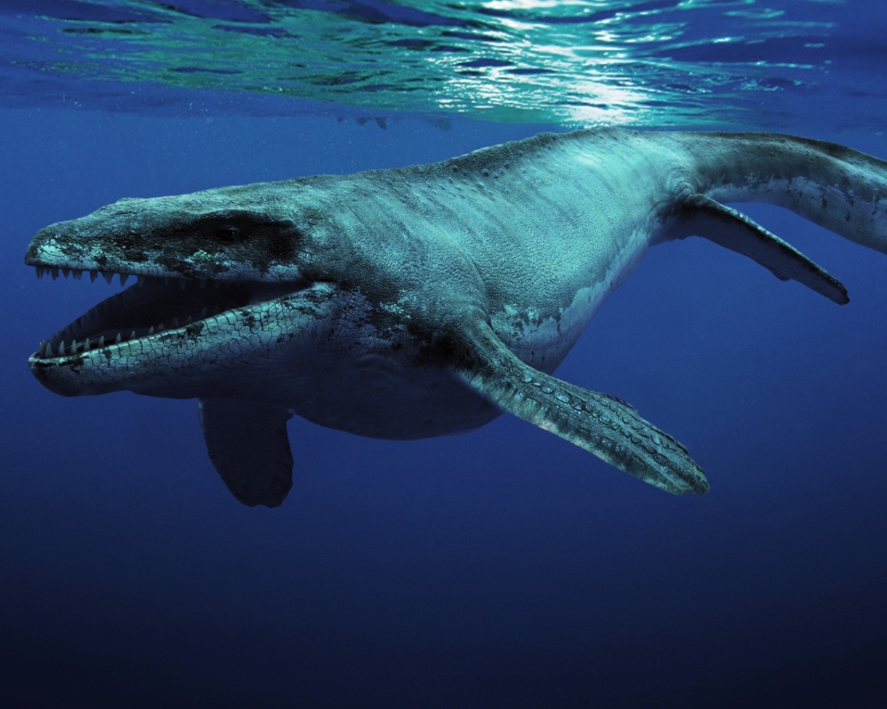 Доисторическое животное 