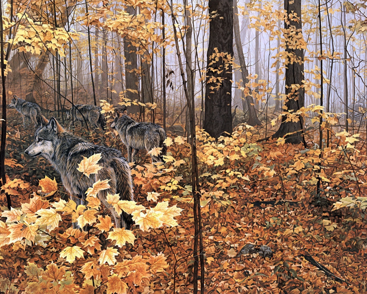 Волчья стая