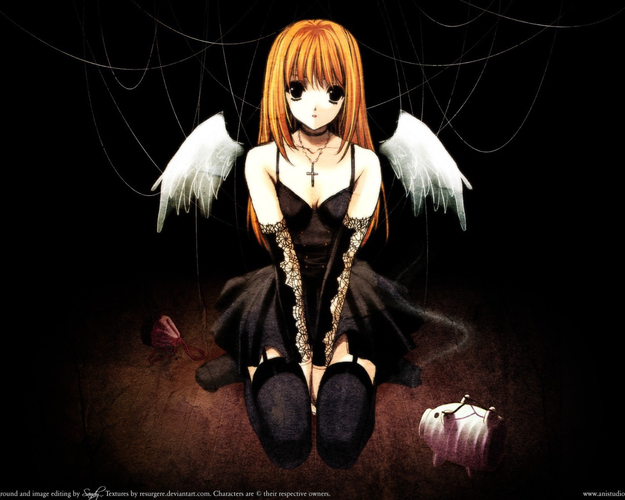 Аниме ангел