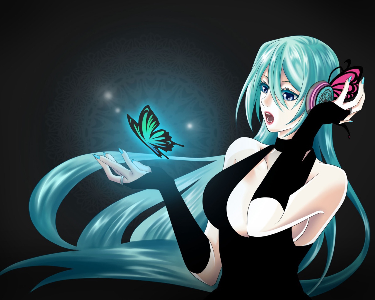 Девушка Аниме