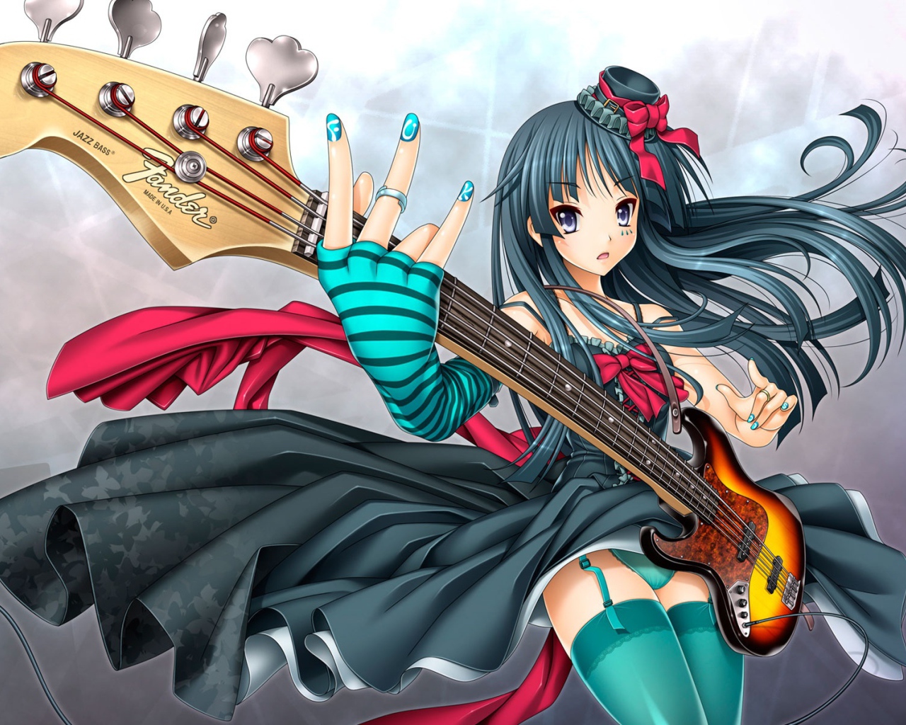 Девочка Аниме 117