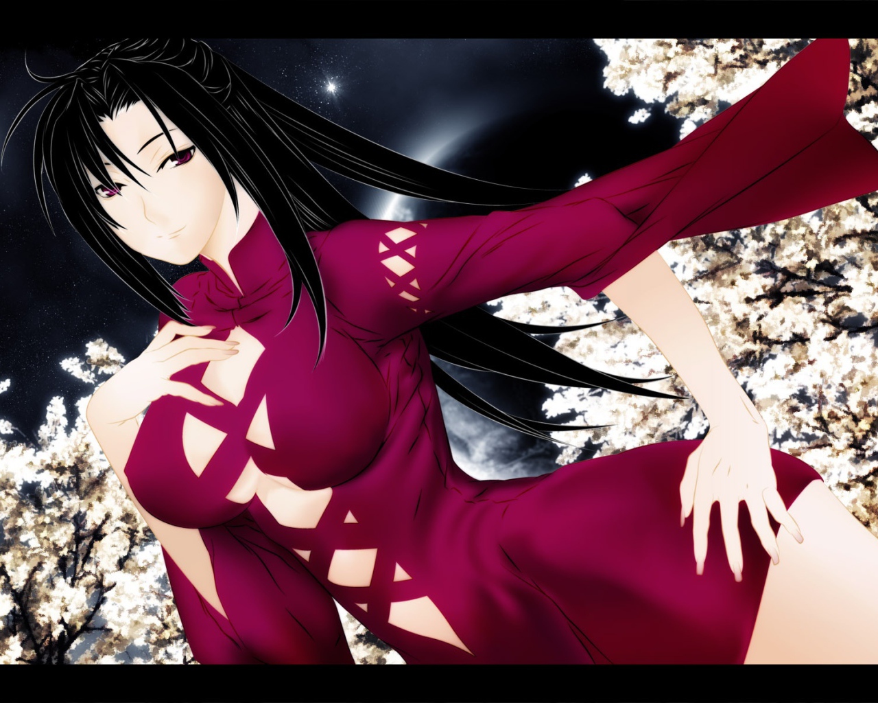 Девочка Аниме 121