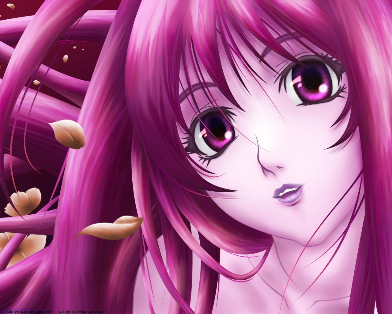 Девочка Аниме 147