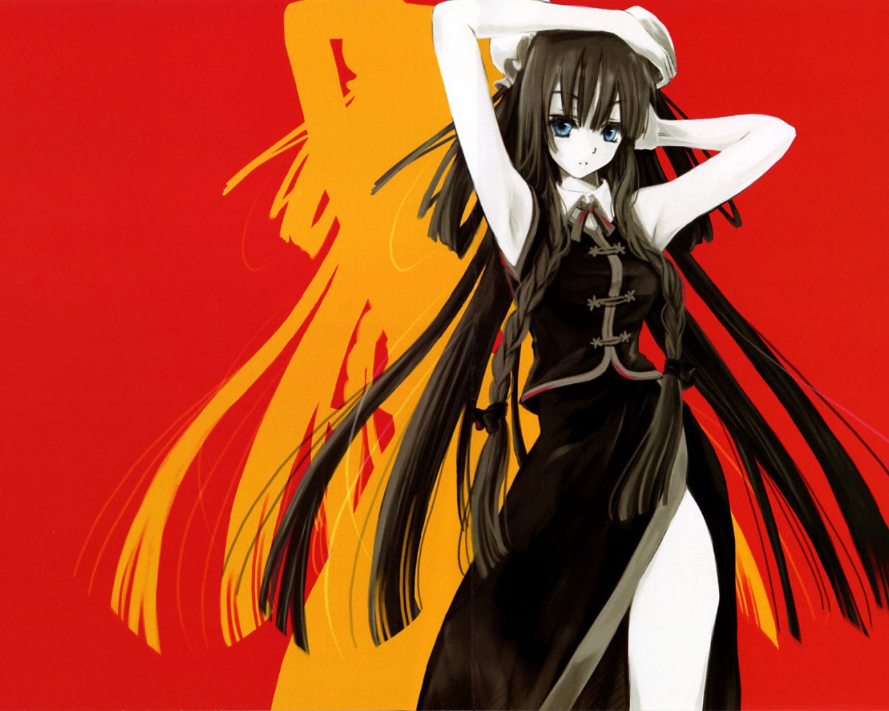 Девочка Аниме 174