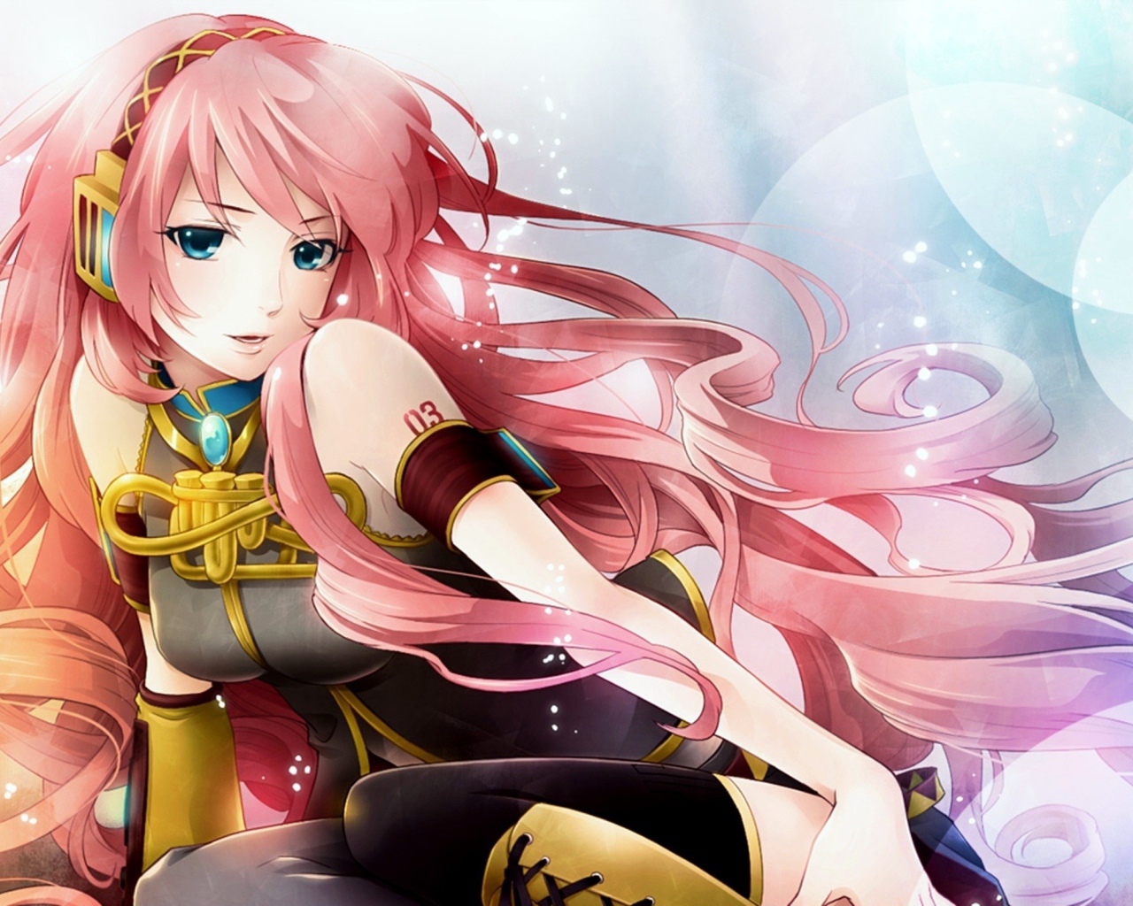 Девочка Аниме 212