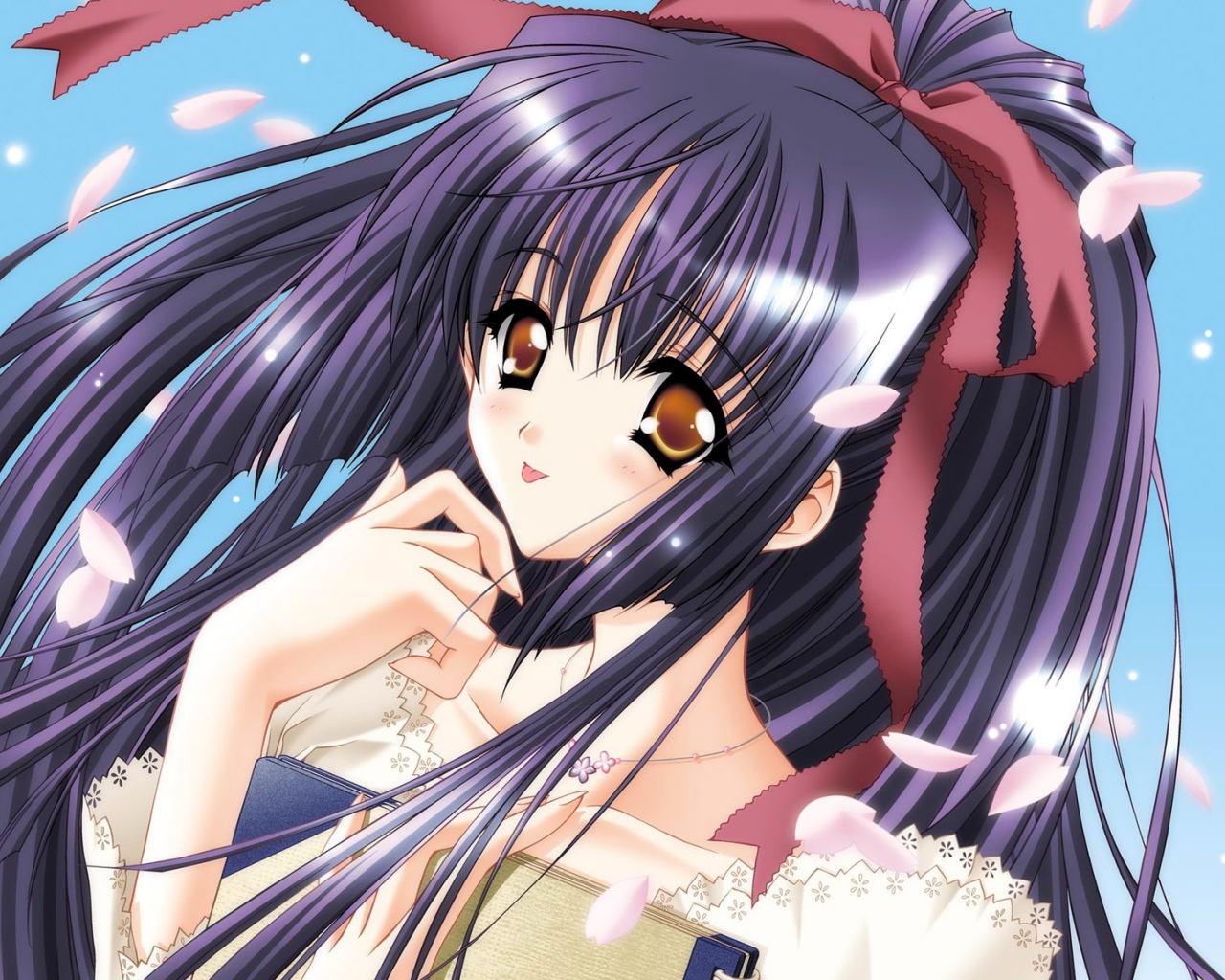 Девочки Аниме 22