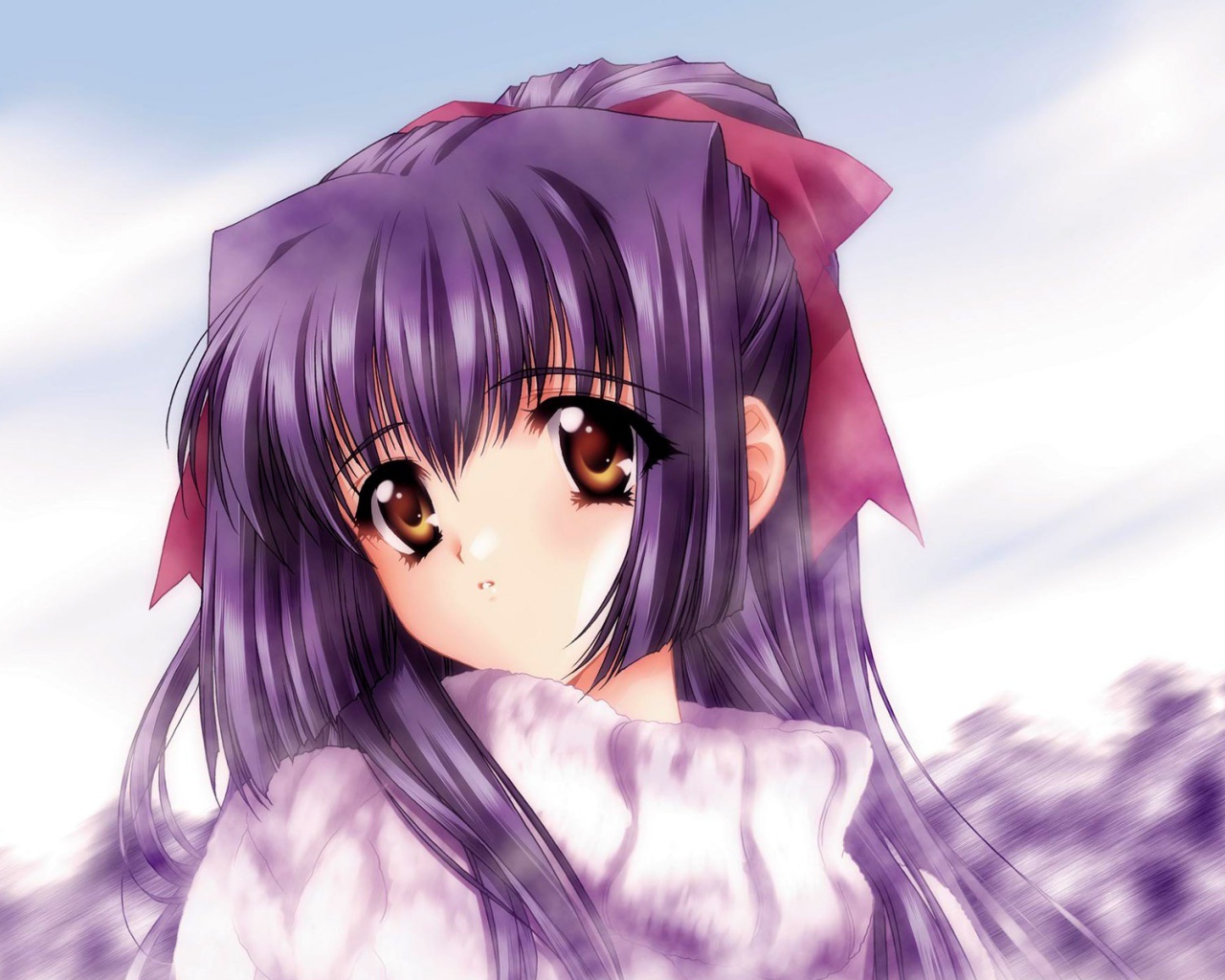 Девочки Аниме 23