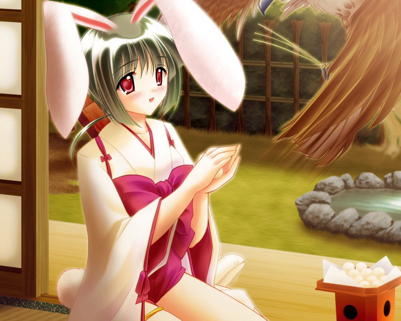 Девочки Аниме 36