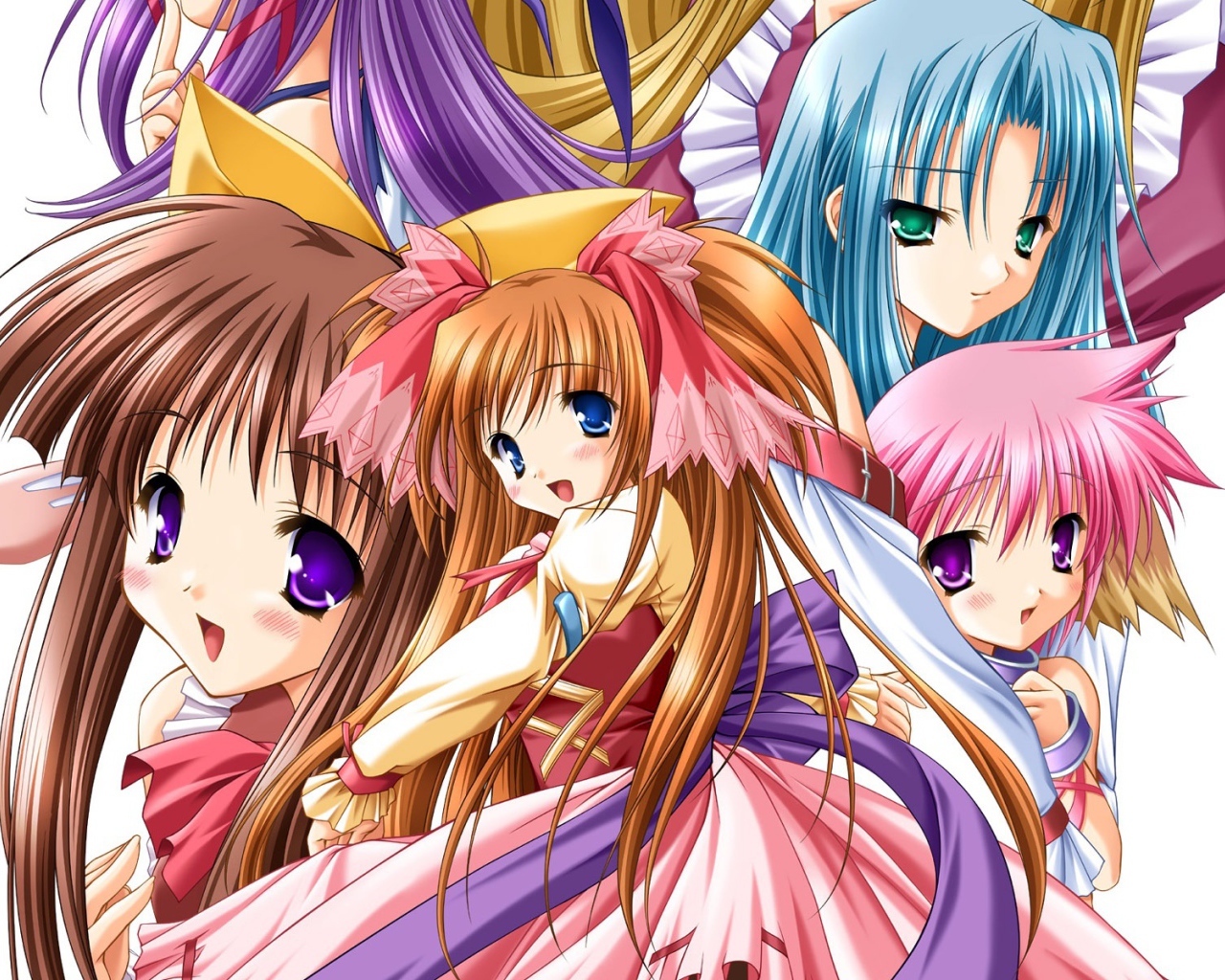 Девочки Аниме 39