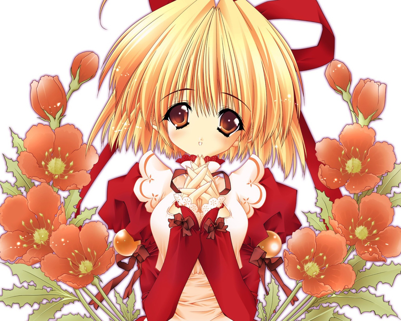 Девочки Аниме 8