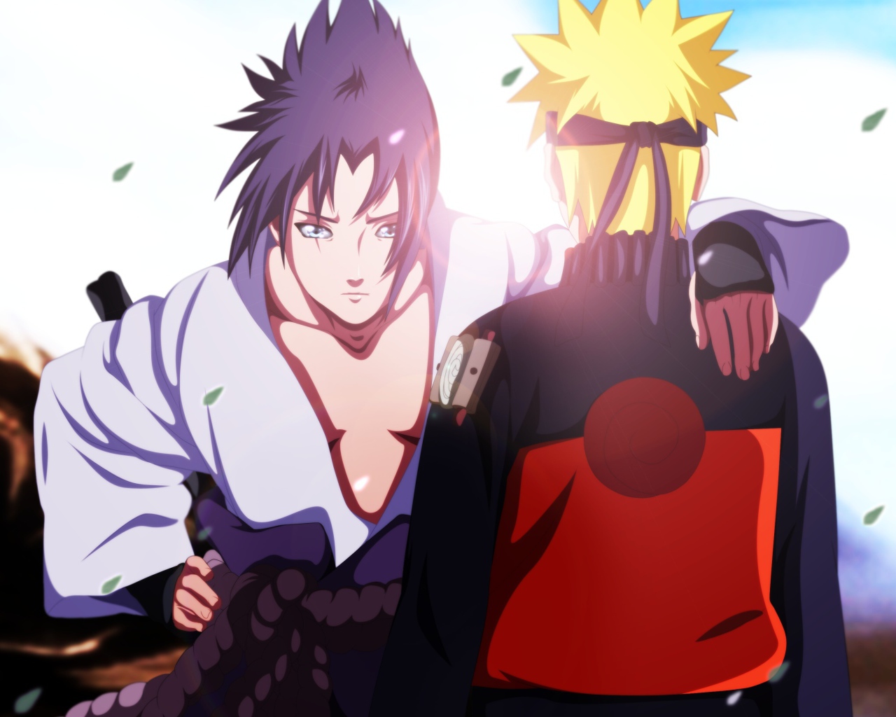 Аниме наруто парни