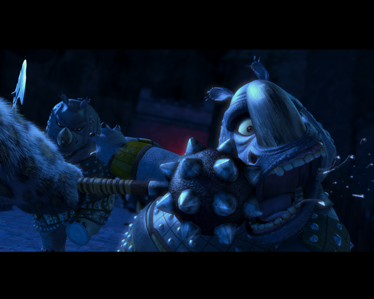 Удар кунг фу