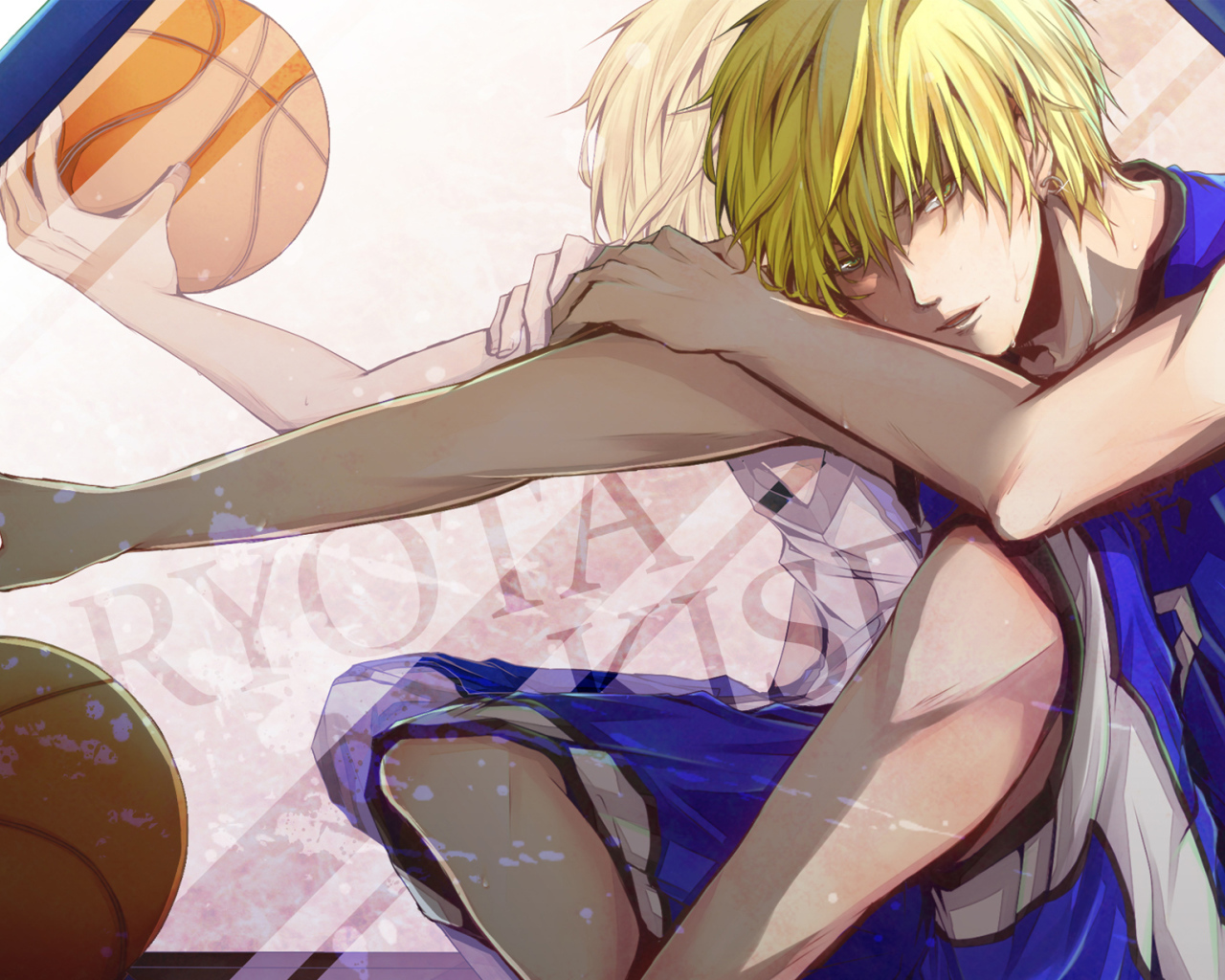 Парень баскетболист