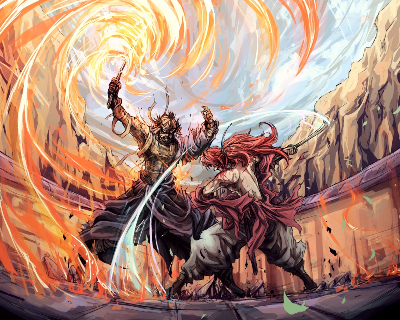 Дуэль самураев