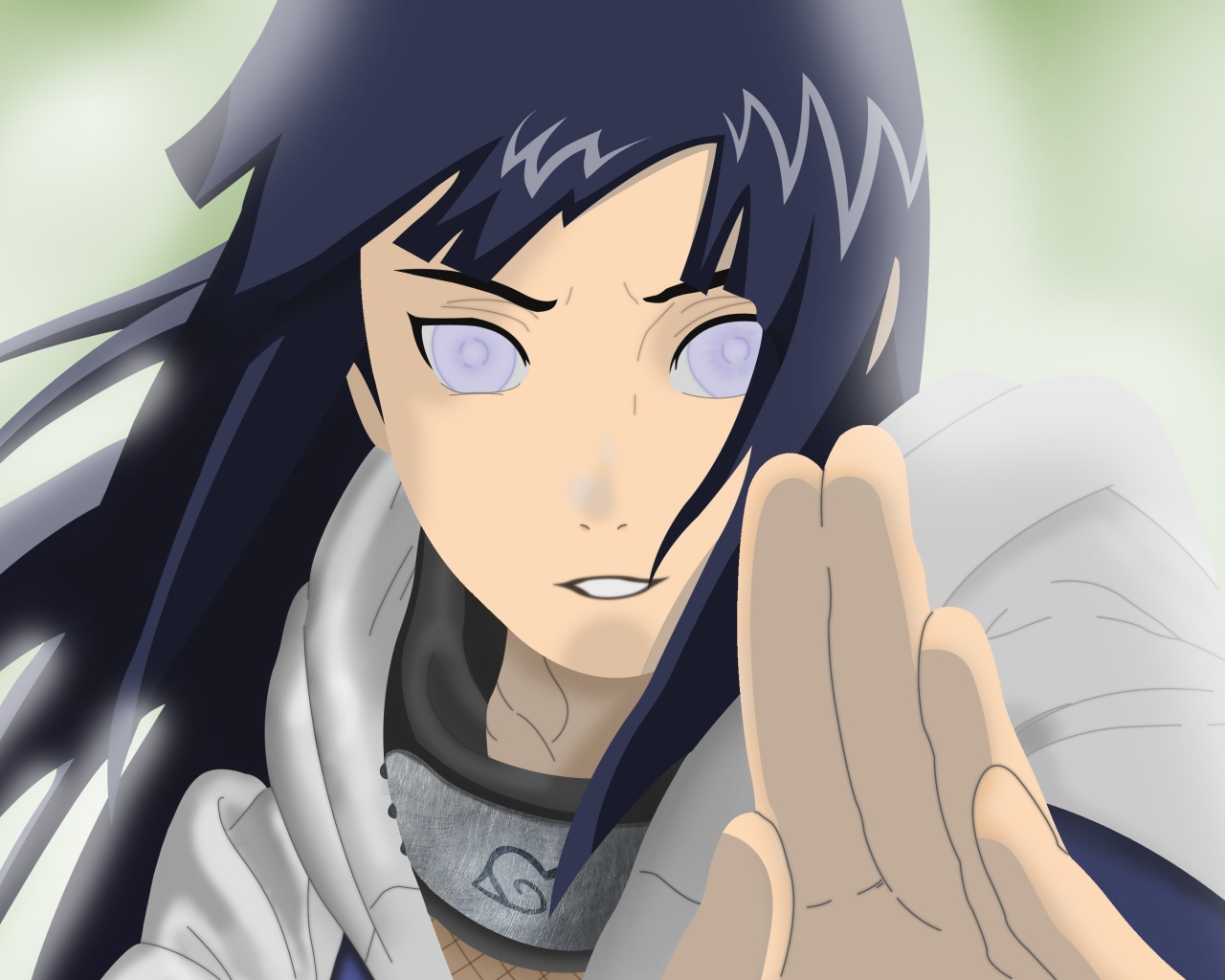 Девушка Хината