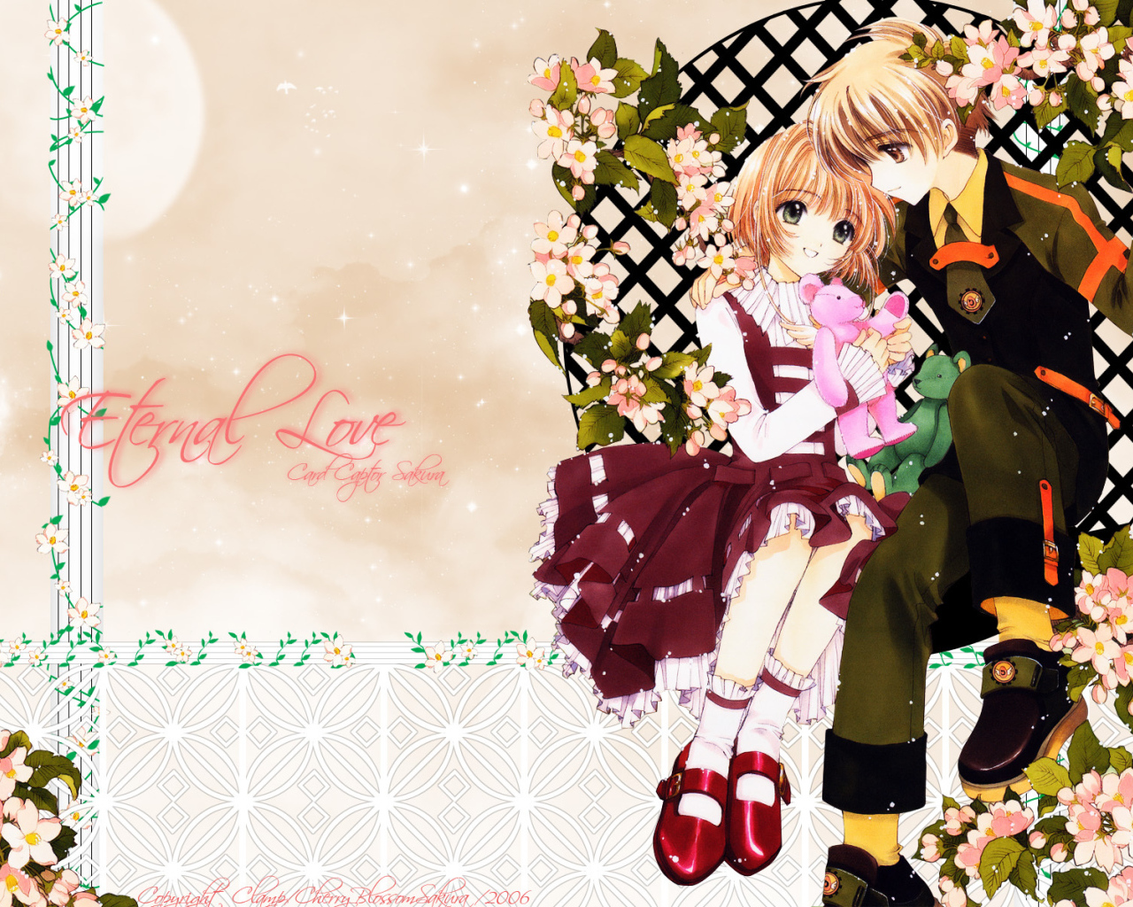 Девочка и мальчик аниме