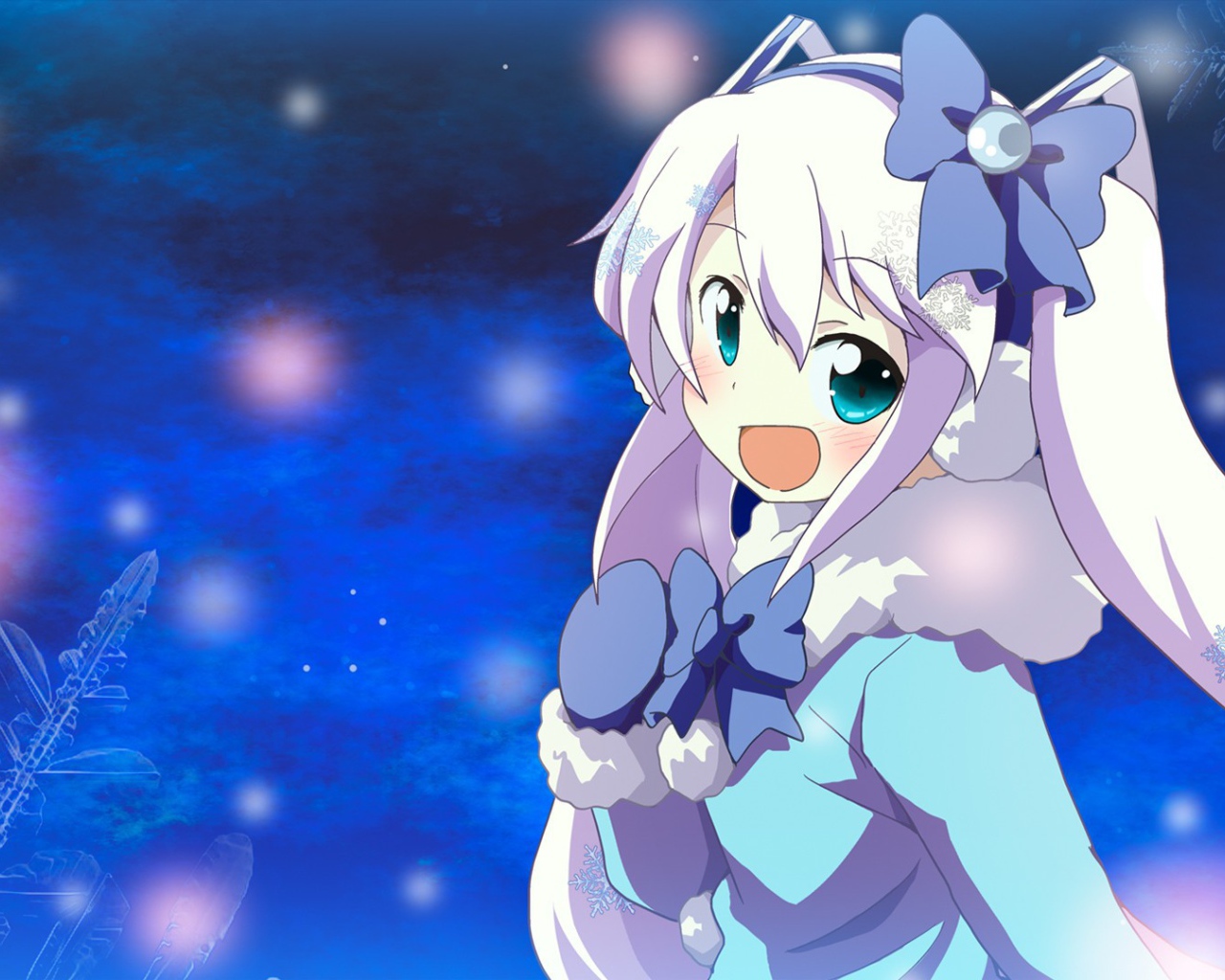 Девочка в зимней одежде