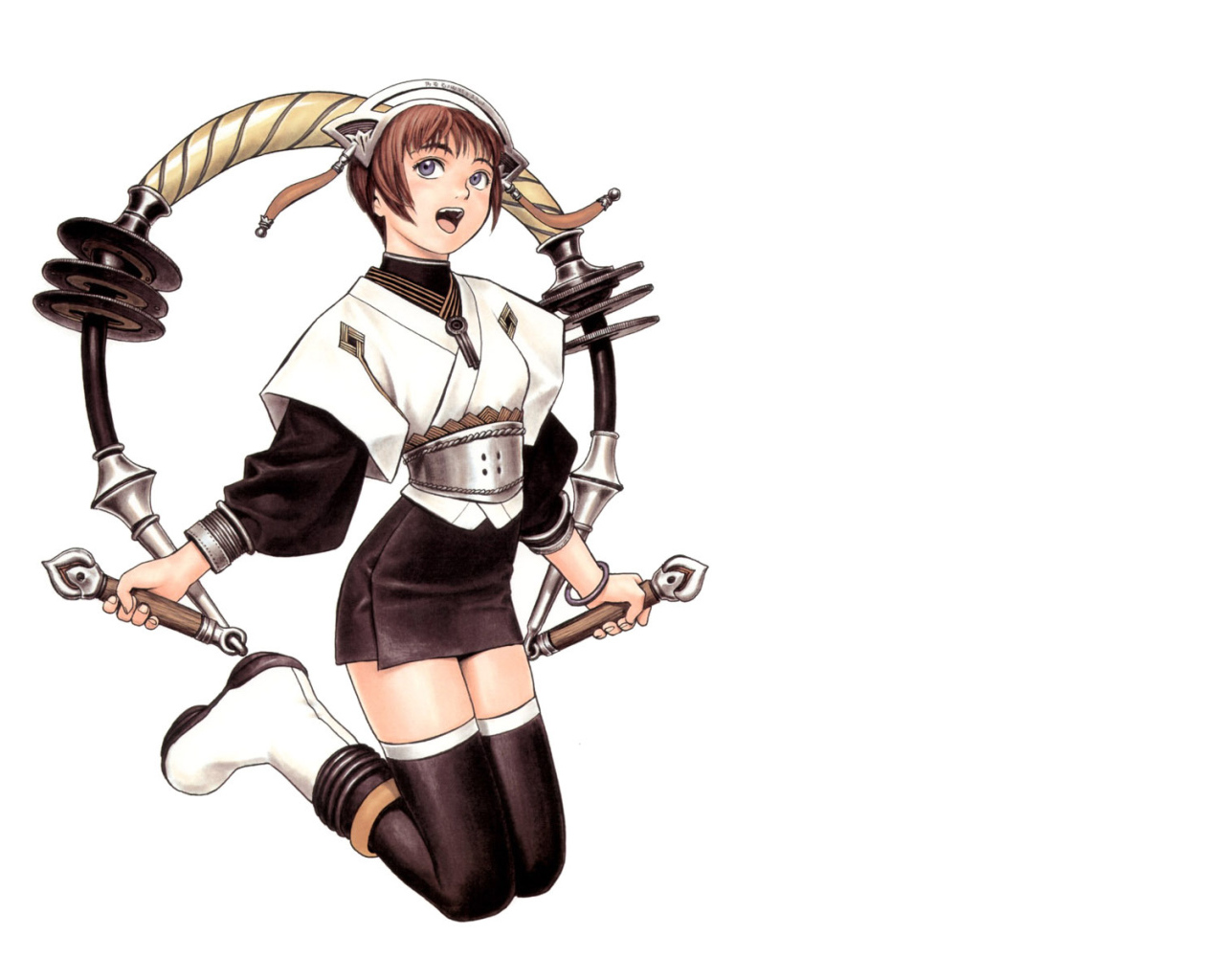 Прыжки через скакалку