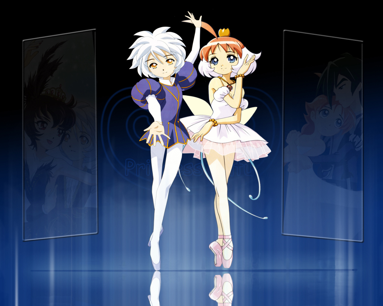 Маленькие балерины