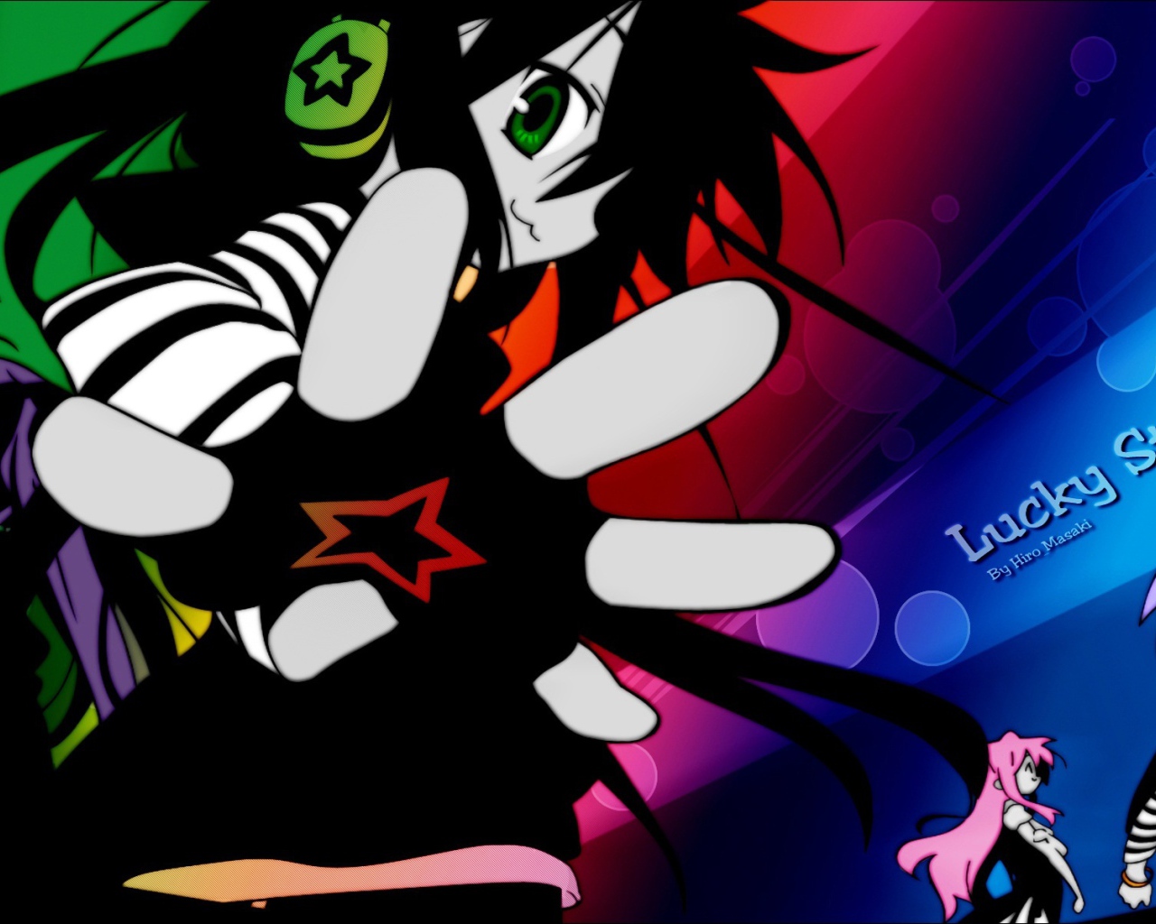 Аниме звезда удачи