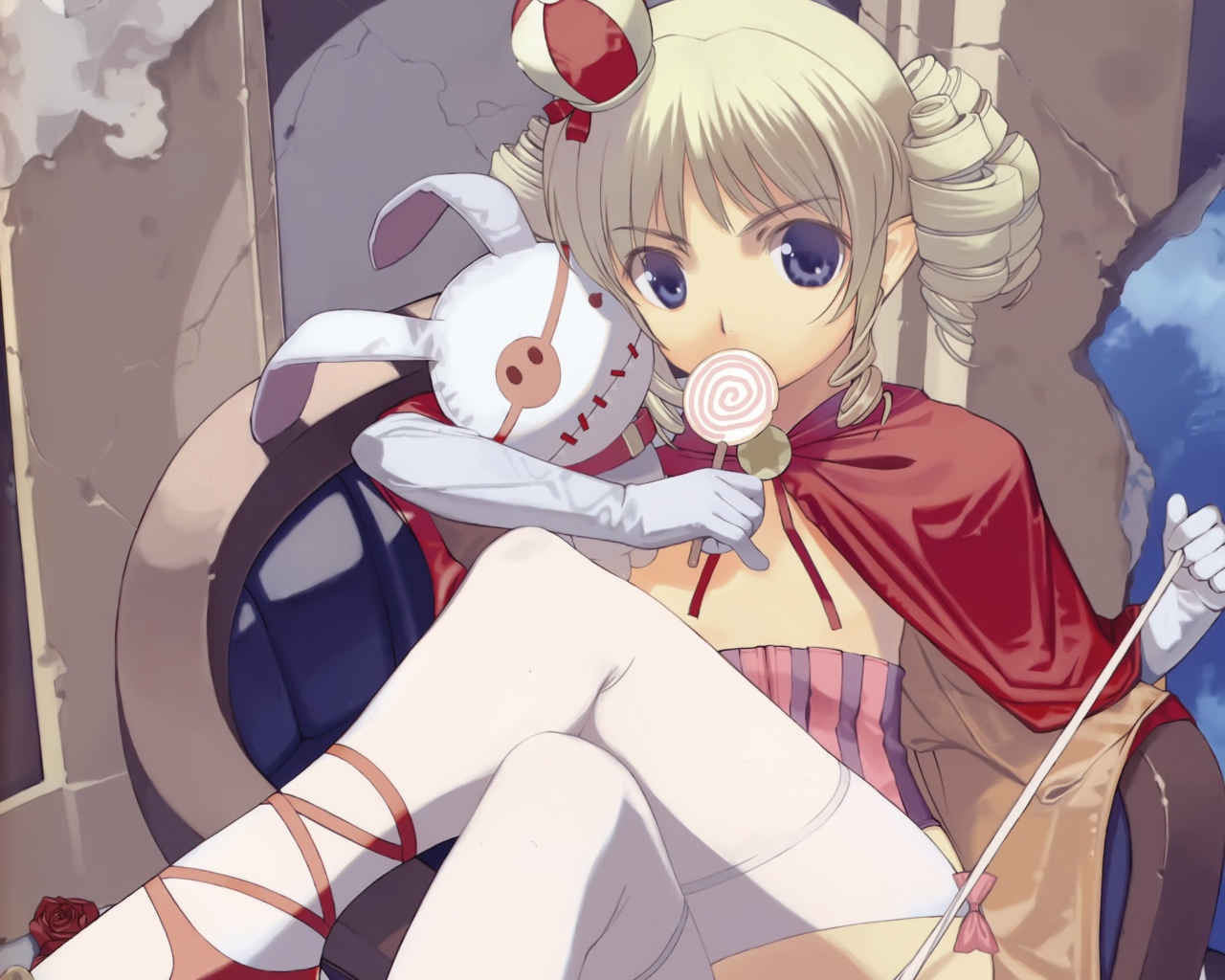 Принцесса с леденцом