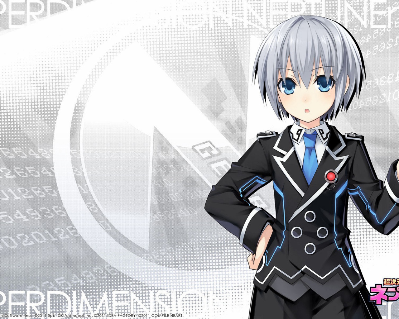 Девочка в форме