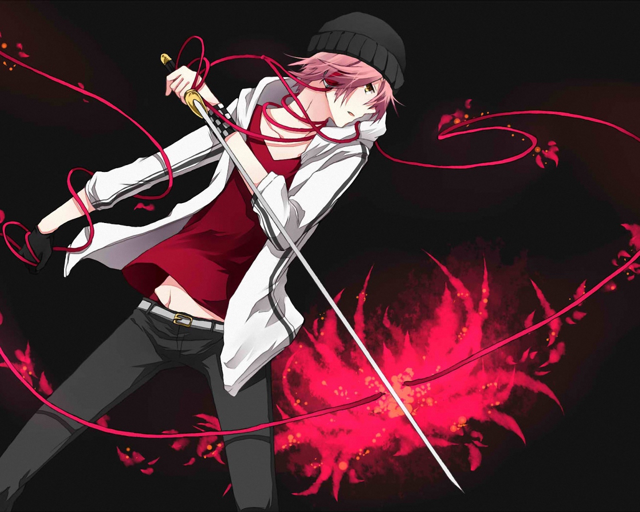 Парень с мечом