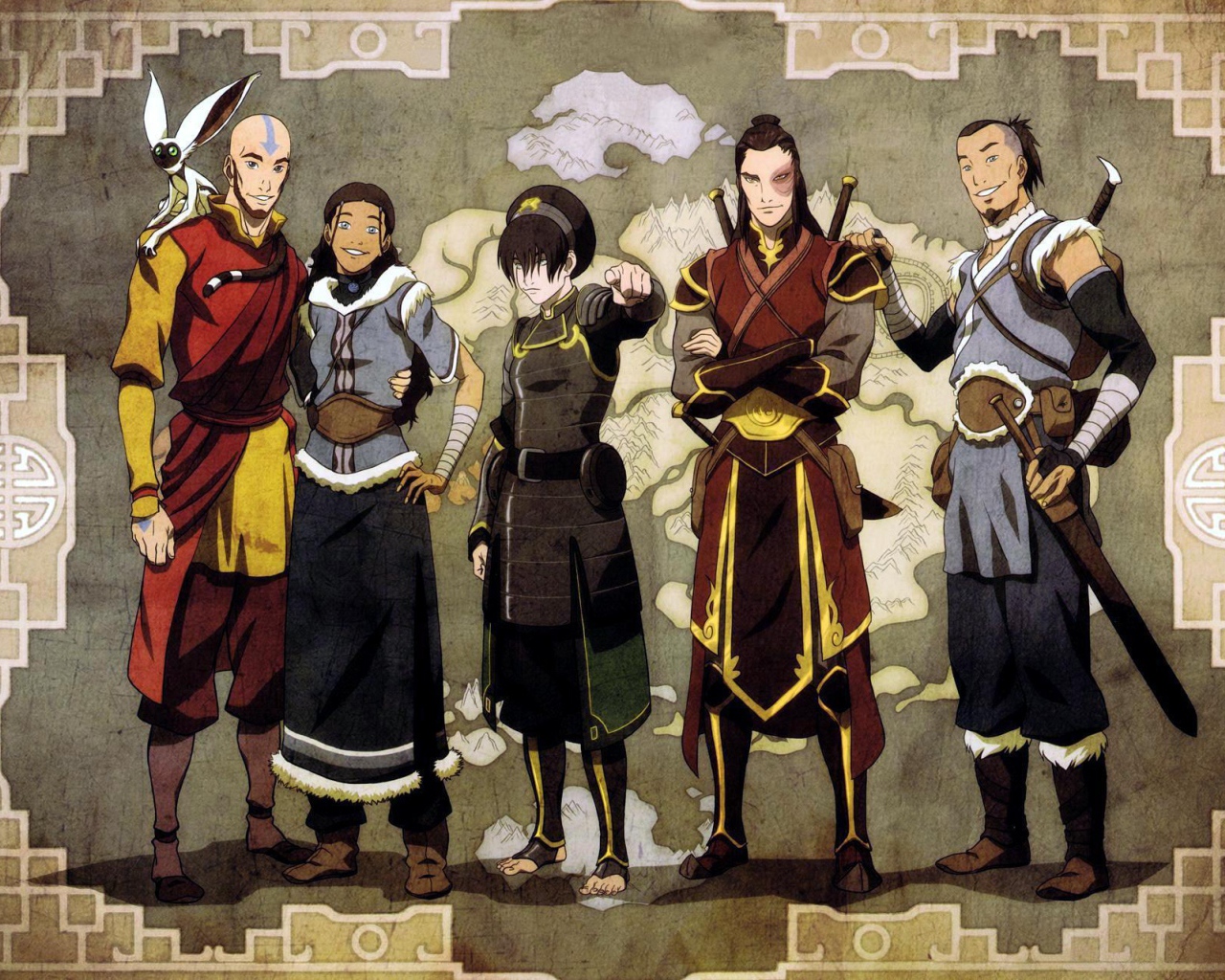 The legend of korra