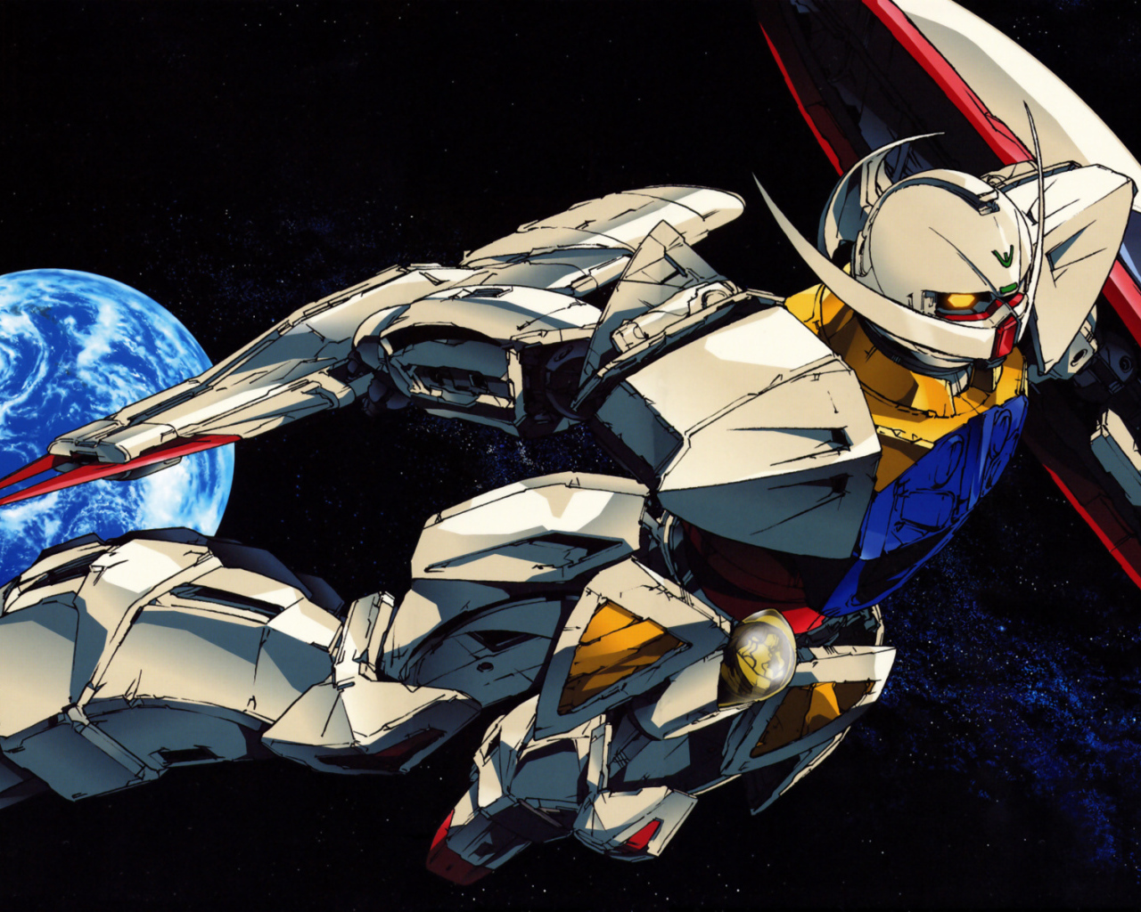 Робот в космосе