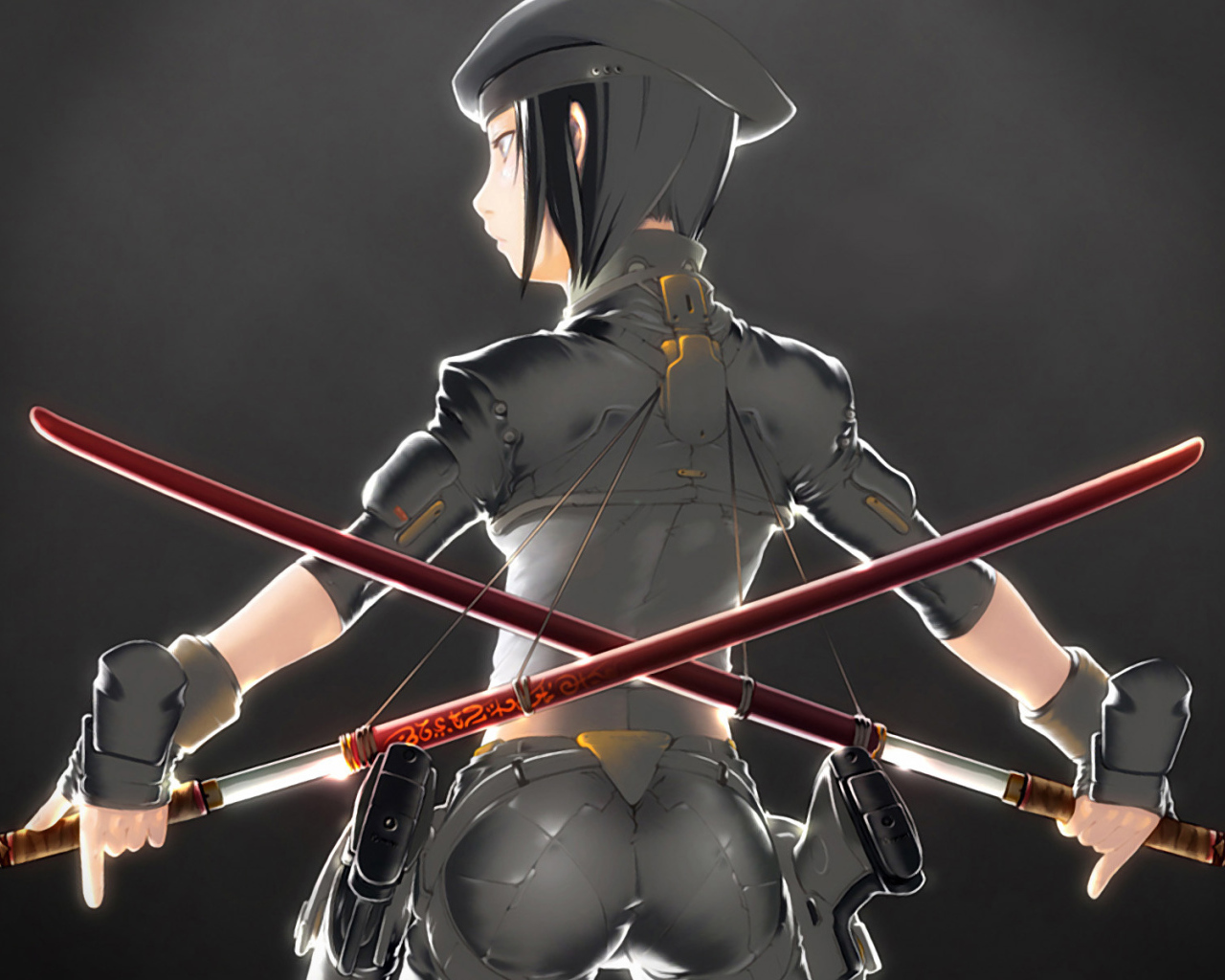 Два меча крест на крест