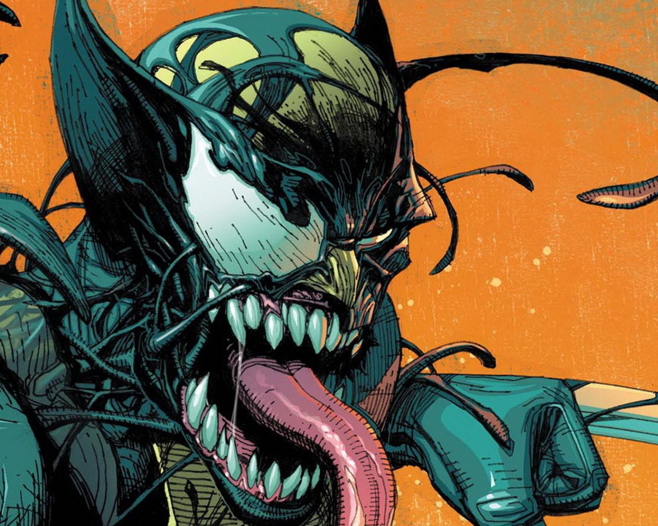 Оборотень из комиксов