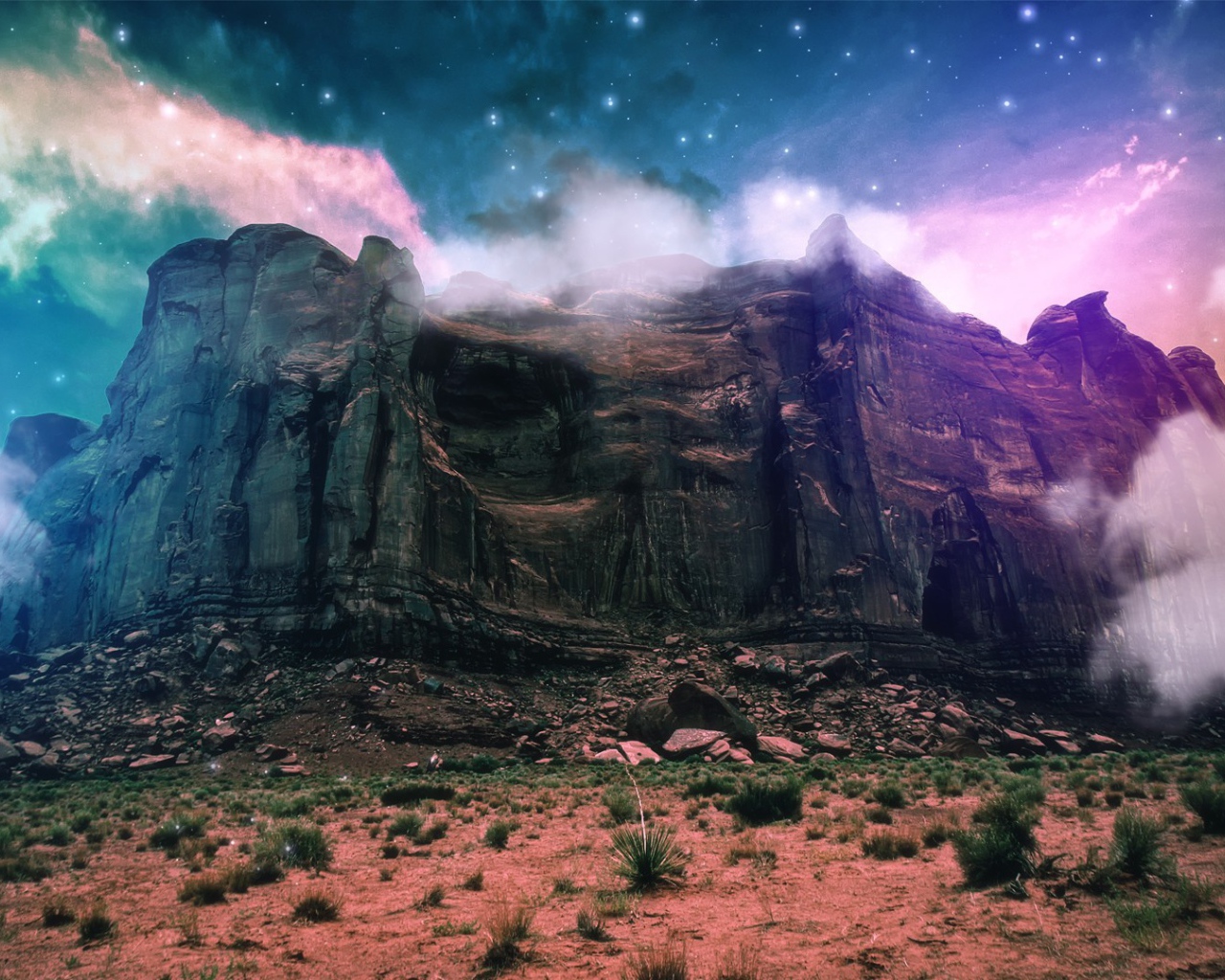 Скалы из анимации