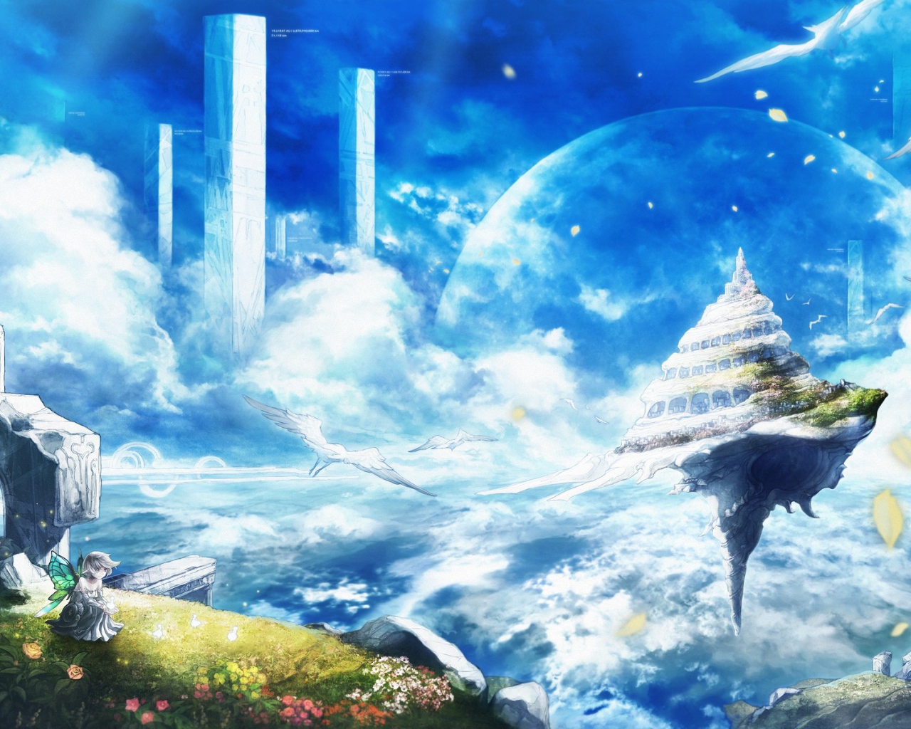 Девочка в сказочной стране