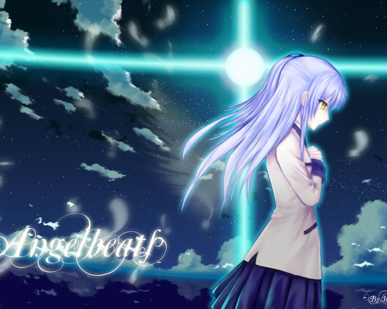 Девочка в школьной форме