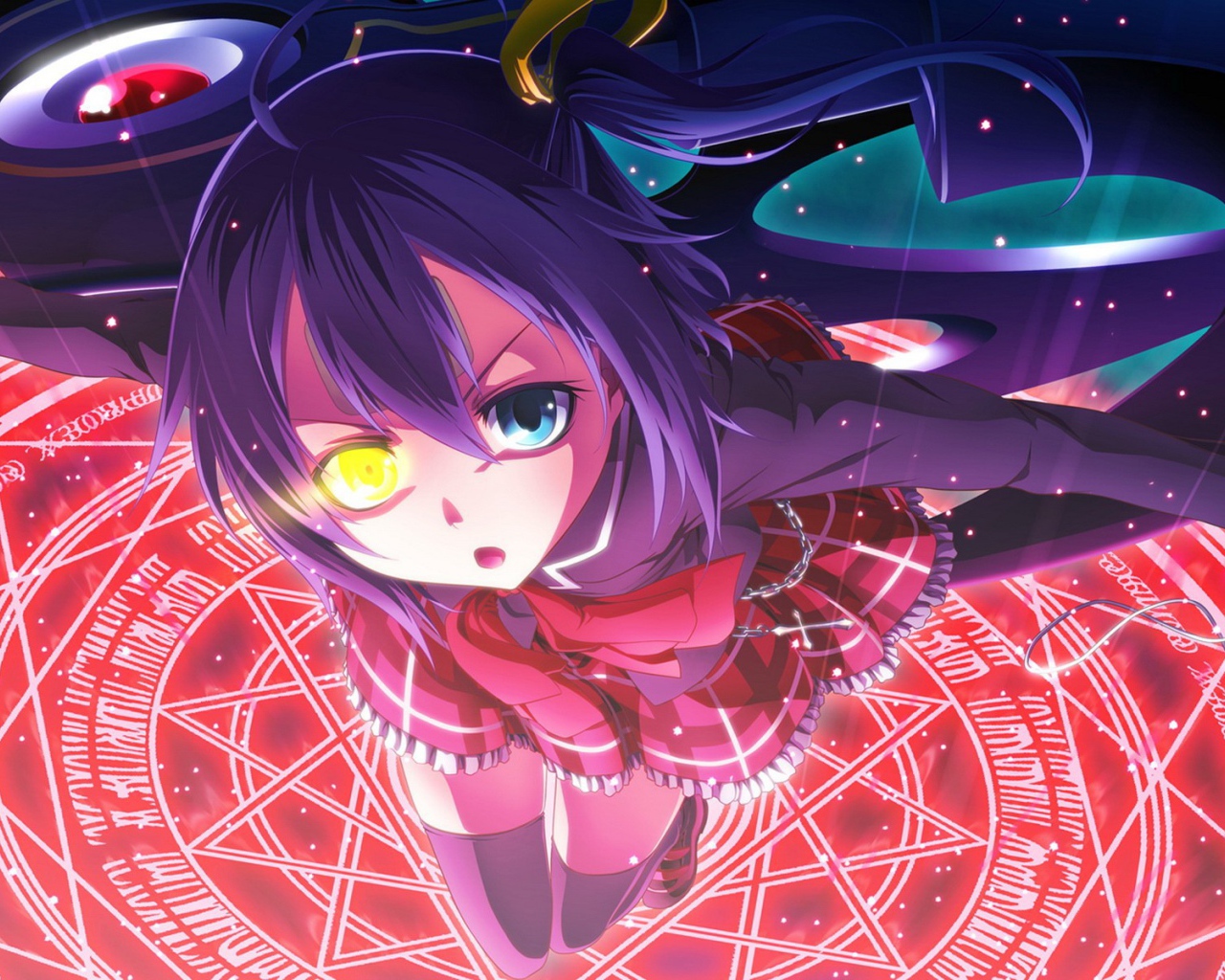 Девочка с желтым глазом