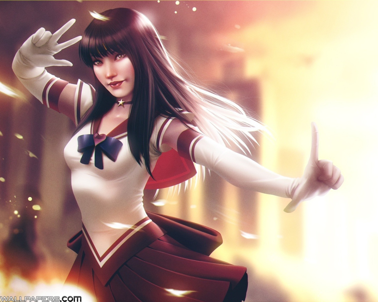 Сейлор танцует