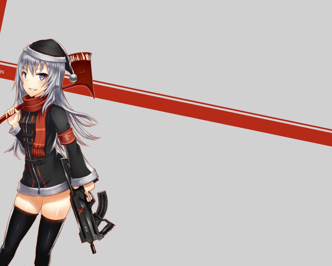 Девочка с топором