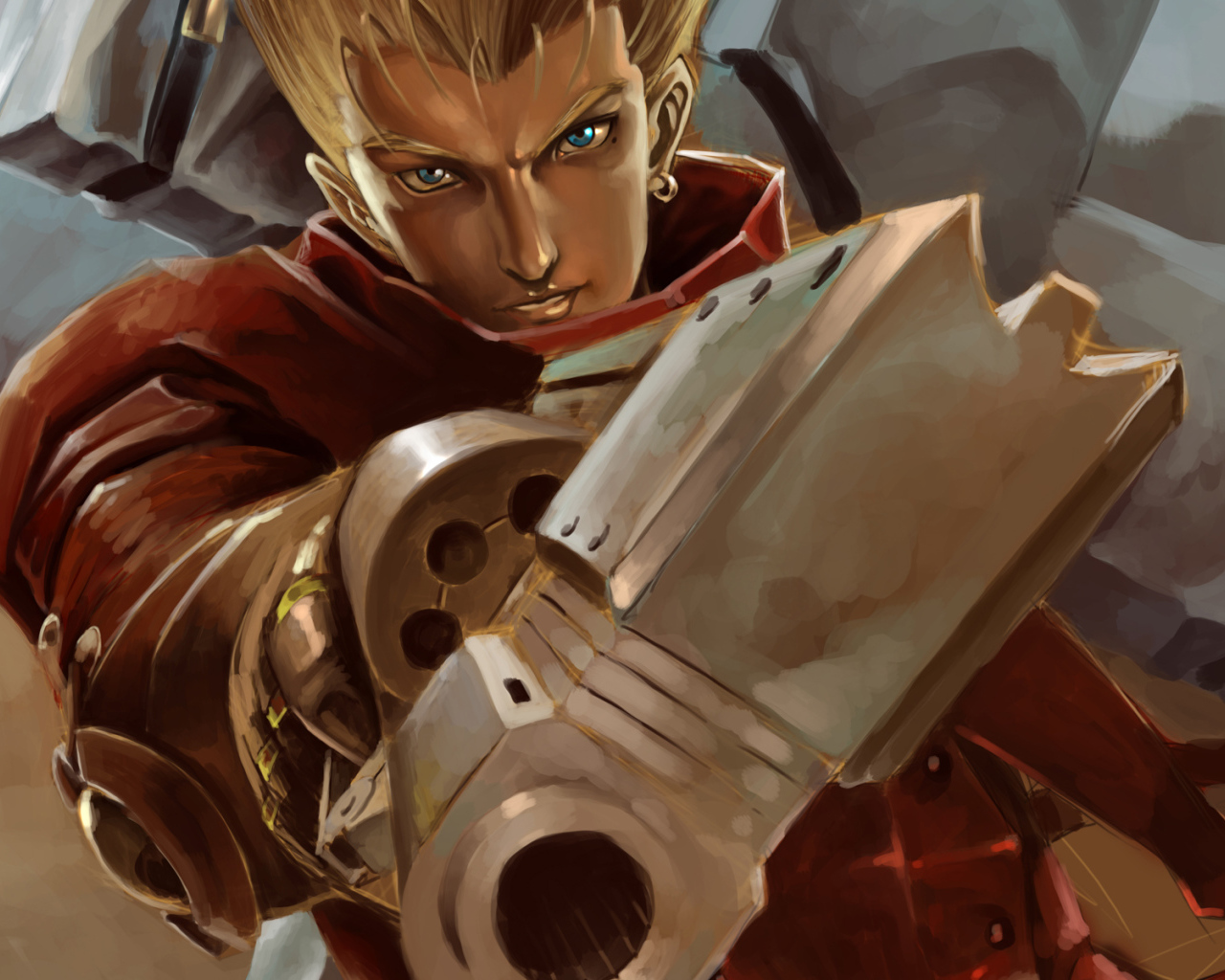 Парень с оружием