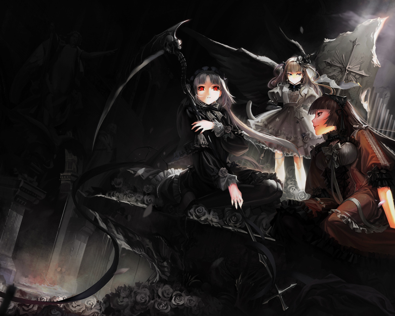 Альфонс соблазняет девушек