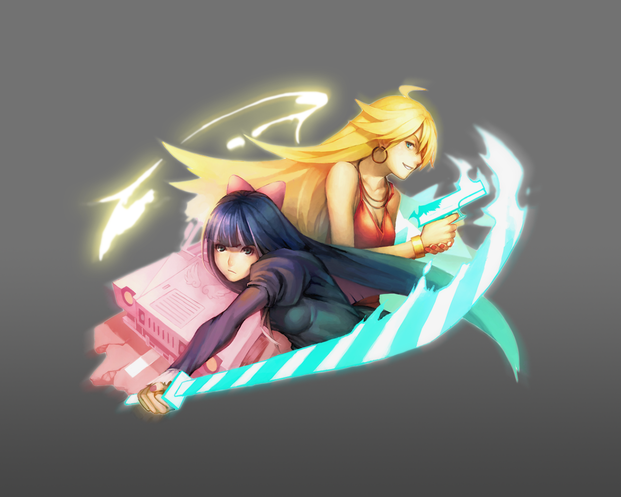 Анарчи Панти аниме